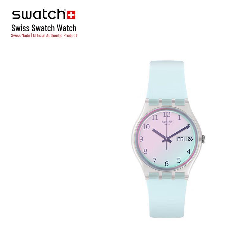 Swatch Endless Sky Синие Кварцевые Часы GE713