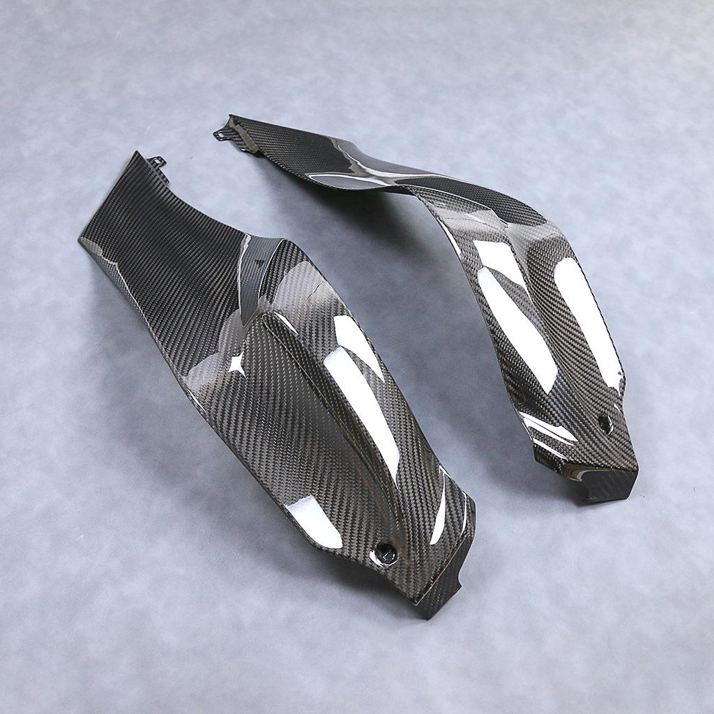 Kawasaki ZX10R/ZX-10RR Carbon Fiber Fuel Tank Side Panel