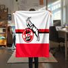 1. FC Köln Flannel Blanket, High quality Comfortable for All Seasons, Home Decor, Warmth and Comfort