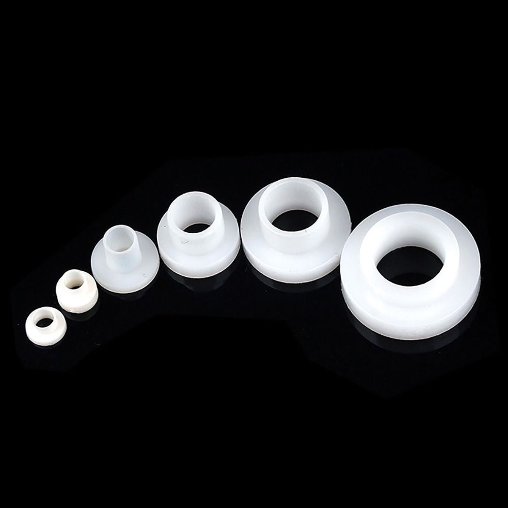 100Pcs Nylon Plastic Plastic Step Gasket Insulation Spacer for Screw Insulation Protection