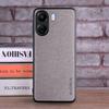 Чехол для Xiaomi Poco C65 C55 C51 C40, чехол из роскошного текстиля, кожи, мягкий жесткий чехол для телефона, чехол для xiaomi poco c65, чехол