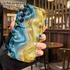 Phone Case: 2D Flat Samsung Galaxy A34 A35 M05 M06 S20 S22 S21 FE Plus 5G Protective Case, Ocean Cream, Christmas and Halloween Gift