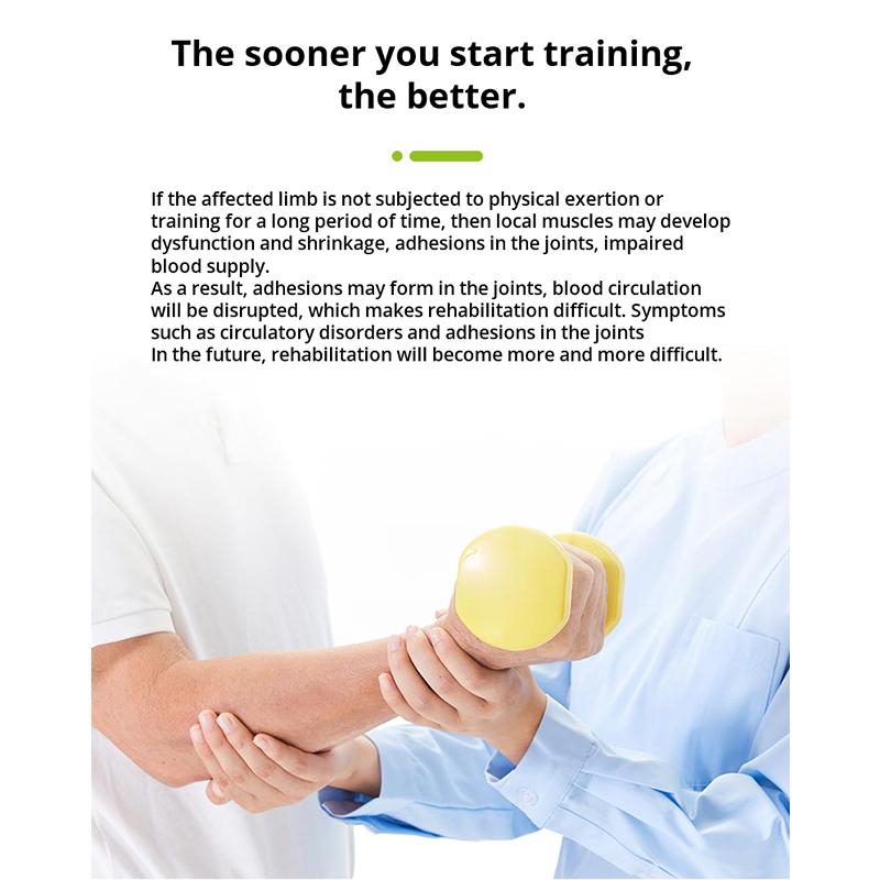 Профессиональные интеллектуальные тренировочные роботизированные перчатки для реабилитации с голосовыми подсказками, реабилитационное устройство, тренажер для пальцев, массажер для рук