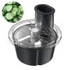 Multi-functional Vegetable Cheese Slicer Cutter Shred Kitchen Accessories Grater Peeler Attachment For Thermomix TM5 TM6