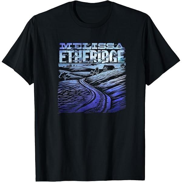 Melissa Etheridge I'm Not Broken Sun Records Label T-Shirt HS399