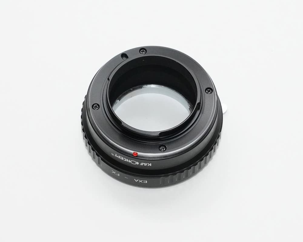 Адаптер CONCEPT exakta для крепления Fuji X FX с салфеткой для объектива K&F exa-fx (КФФХ)