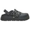 Crocs Лоферы-тапочки Панк Блестящие Женские Тапочки Карбон 214212-0YK