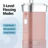 Electric Portable Oral Irrigator Cordless Water Flosser Teeth Pick for Home Travel Teeth Whitening Oral Care 1500rpm Water Jet