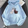 Anime Mo Dao Zu Shi Hoodie Women Streetwear Harajuku The Untamed Wangxian Bunnies Hooded Loose Long Sleeve Unisex Sweatshirts Tops