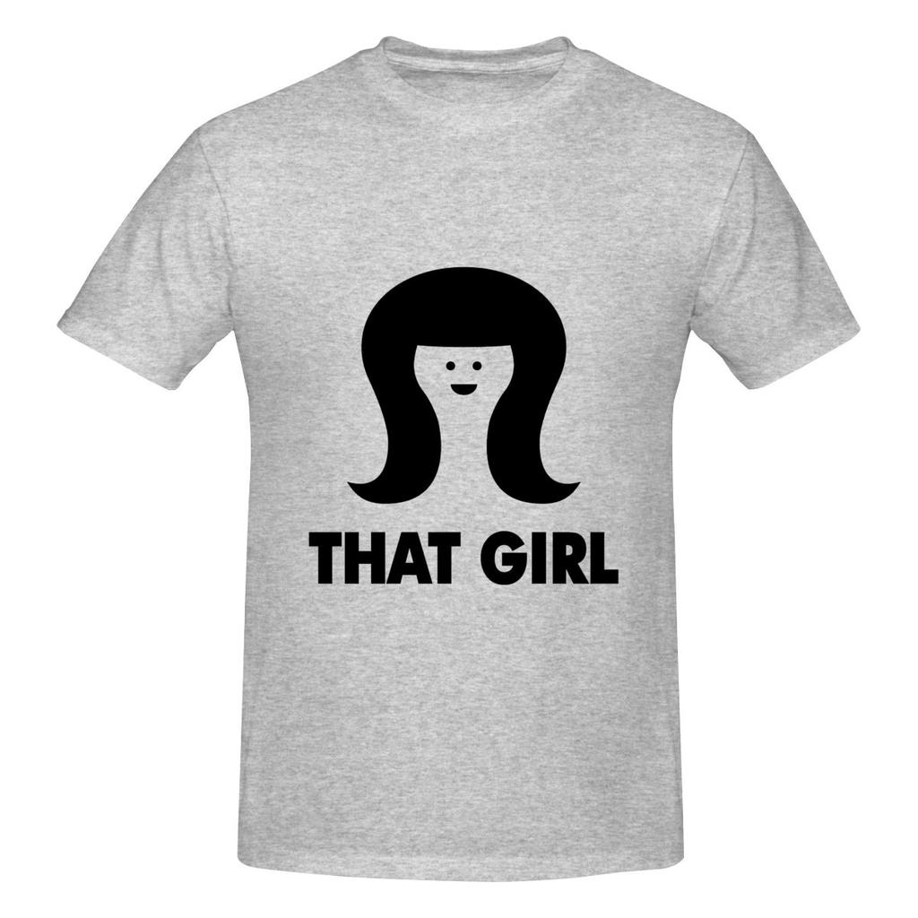That Girl Full Of Cotton Feeling Tshirt Original Niche Korean Atmosphere Short Sleeve