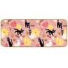Senko Delivery Service Interior 50 X 120 48556 Kiki's "Tekuteku Jiji" Mat, Approx. Cm, Pink,