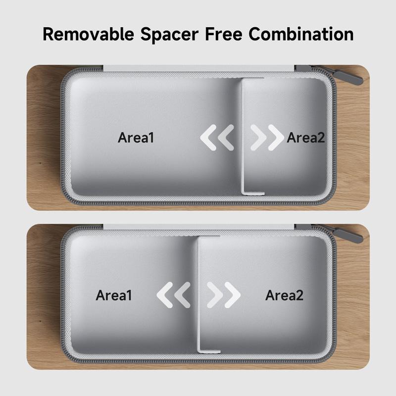 Электронный органайзер Hagibis, дорожный органайзер для кабеля, сумка, переносной чехол для кабеля, зарядного устройства, карты памяти SD, мыши, внешнего аккумулятора