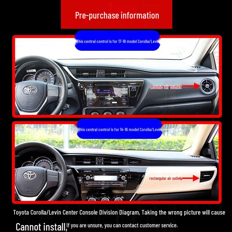 Держатель для телефона и крепление для навигации Toyota Corolla Levin (2008-2023)