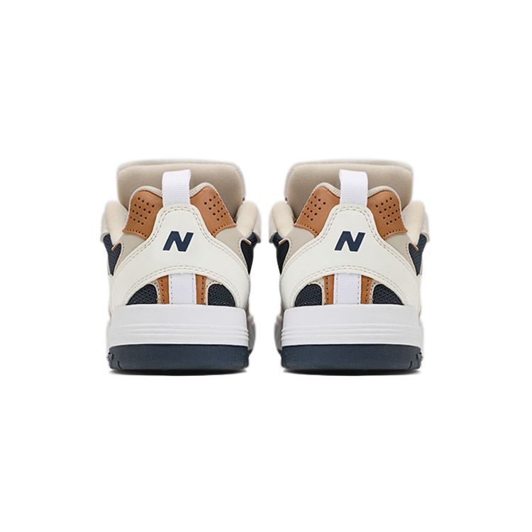 Tiago Lemos x New Balance Numeric 808 Морская соль Загар Унисекс Кроссовки Крем NM808FCY