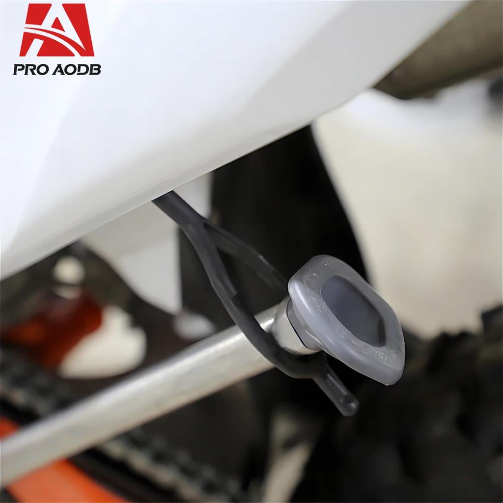 For KTM XC XCW XCF EXC EXCF TE FE TX FX 150 200 250 300 450 500 2008-2024 Motocross ABS Plastic Side Stand Kick Stand Base Foot