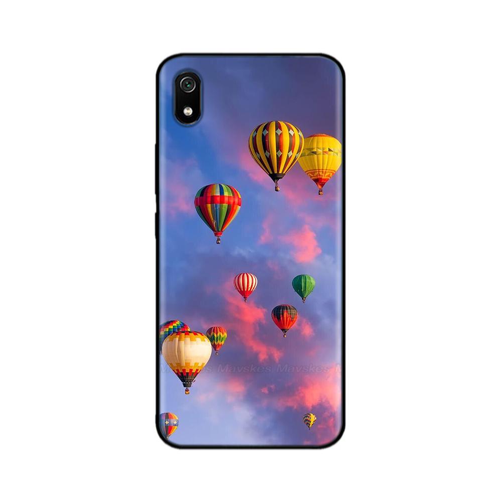 Чехол для Xiaomi Redmi 7A Redmi 7a ТПУ Мягкий Силиконовый Покрашенный Чехол для Xiaomi Redmi 7A 7 a Чехол Ударопрочный Чехол-Оболочка Para Coque