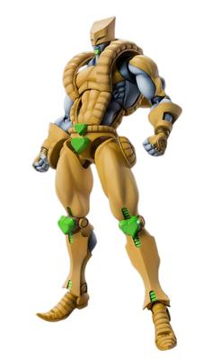 Super Action Statue BIG «JoJo's Bizarre Adventure Часть 3» [The World] Прибл.. 250мм ПВХ и АБС и ПОМ и Металл Окрашенная Подвижная Фигурка ME22686