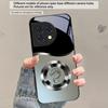 Серебряное кольцо с головой дракона для OnePlus Ace 2 3 2V 5 Pro Nord CE 2T 2 3 Lite N20 N30 6 7T 8 T 9 10 Pro 11R 12R 13R Стеклянный чехол для телефона