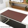 Handun Leather Desk Mat with Buckle Edge