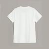 Men's Fashion Cotton Summer Loose Big Size Paris Breathable Printing Leisure Slim Plus Size Round Neck Short Sleeve T-shirt Tops