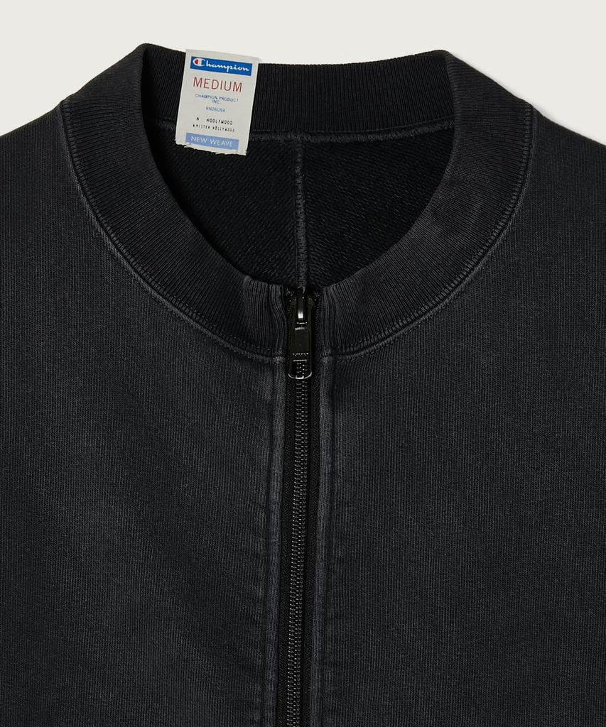 Champion X N.Hollywood Reversible Sweat Blouson Off Black
