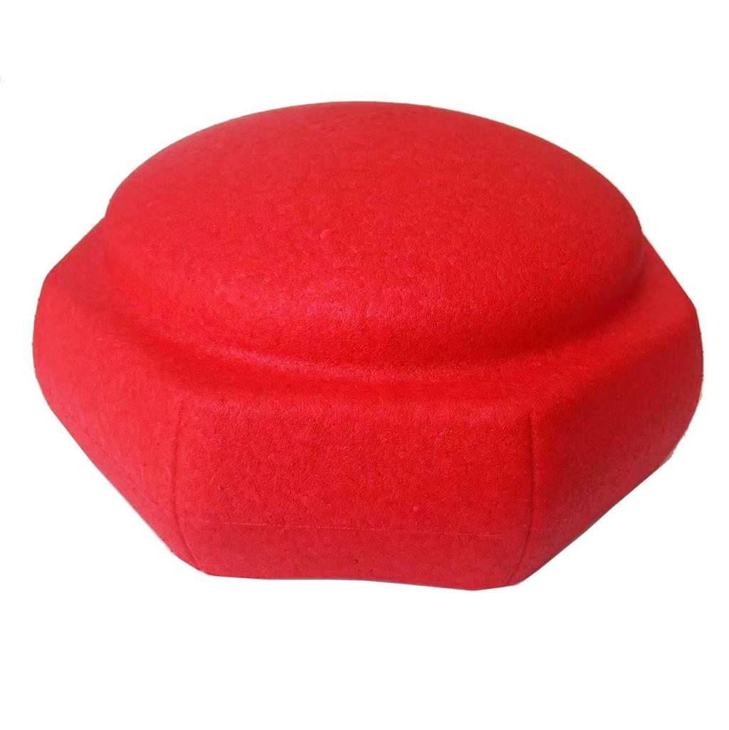 Ступенька для балансировки, нескользящий диаметр 27,5 см, способствует координации и стабильности для детей от 3 лет и старше, балансирующие речные камни