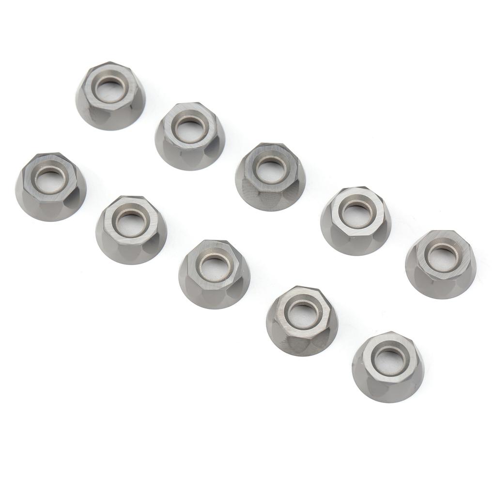 10 шт. Токарные вставки с ЧПУ, Сменные твердосплавные пластины для резки, RPMT1204M0EJS LF6018