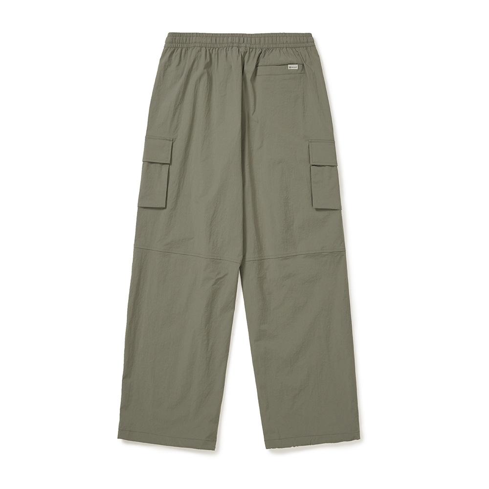 [Snowpeak] Root String Straight Pants Khaki (S24MURPT64)