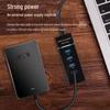 Универсальный USB 3.0 концентратор «один на четыре» для расширения настольного компьютера и ноутбука