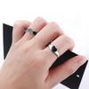 Jewelry Gifts Index Finger Ring Heart Stackable Rings Heart Chain Ring Korean Style Women Rings