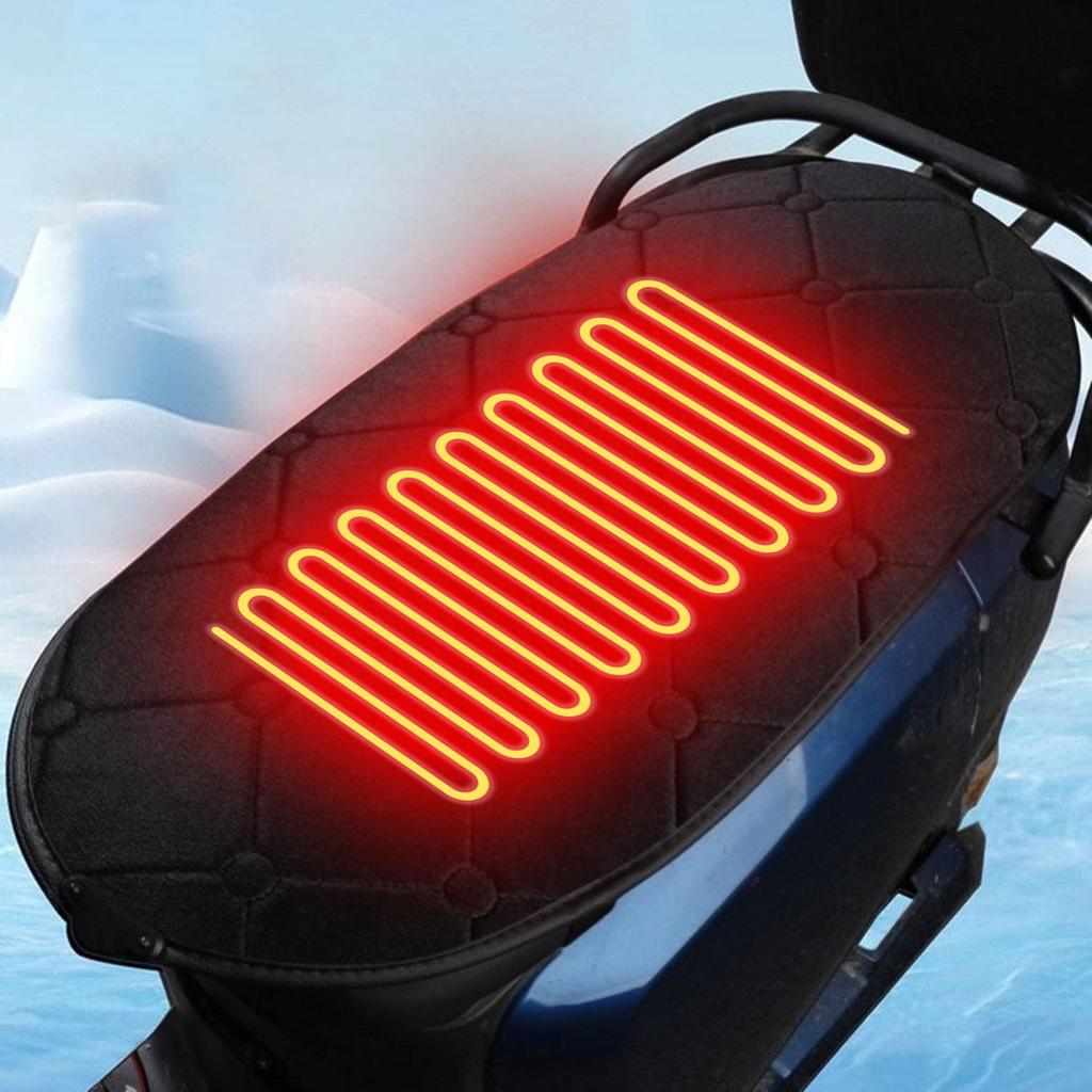 Подушка на сиденье мотоцикла Теплая накладка на сиденье мотоцикла Теплая подушка для снегохода Для кроссового мотоцикла Квадроцикла Снегохода Дорожного путешествия Туринга Уличного