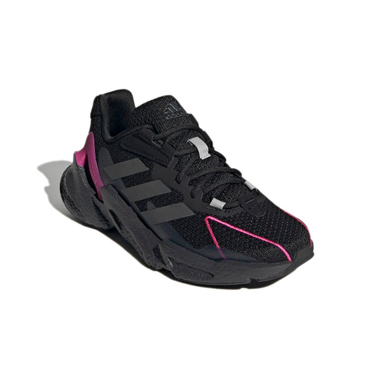 Adidas X9000L4 Primegreen Jetboost J Non-Slip Wear-Resistant Breathable Low-Top Kids Running Shoes Kids Running Shoes Black Purple H03368