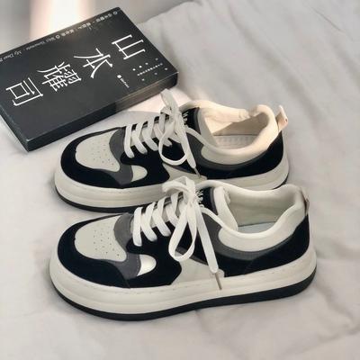 Модные весенне-осенние новые дизайнерские спортивные кроссовки для женщин корейская мода повседневная обувь на платформе класса люкс для женщин Zapatos Mujer