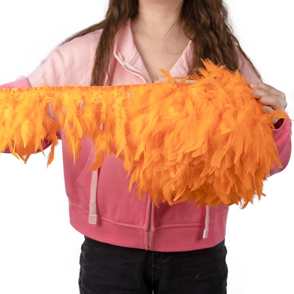 Разноцветная натуральная отделка из перьев индейки, лента из перьев марабу, украшение для свадебного платья, юбки, шитье, рукоделие 10-15 см