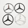 Для Mercedes Benz 9 см АБС Наклейка на задний багажник автомобиля Эмблема на багажник для Mercedes Benz S320 W164 W203 W204 W168 C180 E320 A200 CLA CLK