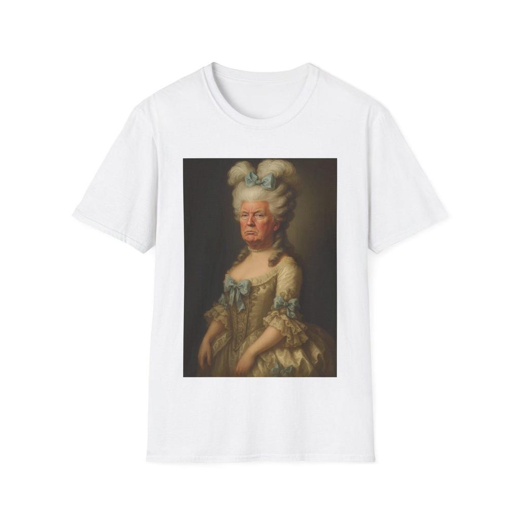 Trump Marie Antoinette Shirt and kids tshirt: Satirical Political Art Tee