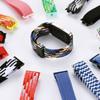 Для Huawei Band 8 9 Аксессуары для ремешка Регулируемый браслет Эластичный Магнитный Плетеный нейлоновый браслет Ремешок Huawei Band 9
