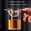 Gianxi Teapot Tea Separation Fair Cup Small Qinggan Special Tea Pot One Person Glass Filter Tea Divider Teapot