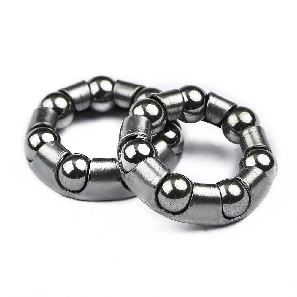 4x Велосипедный велосипедный полный комплект подшипников ступицы колеса 3/16 и 1/4 - передние и задние части