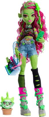 Monster high Кукла Венера МакФлайтрап монстр Туриан закуски и другие аксессуары, растения, питомцы, кошки, рюкзак, блокнот,