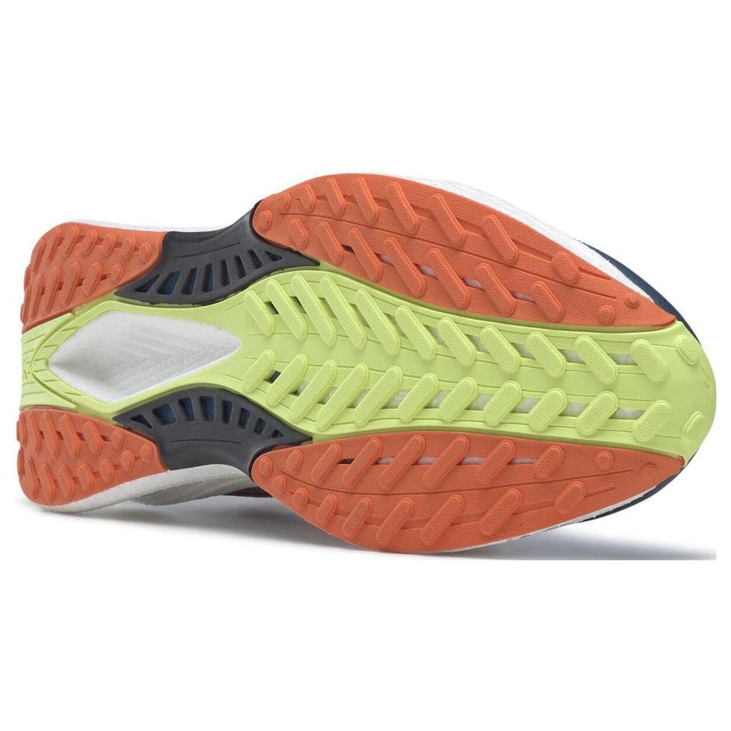 Reebok Floatride Energy 5 Outdoor Fabric & Synthetic Leather Low-Top Casual Running Shoes, Men's Blue & Grey HQ9924