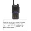 Baofeng BF-UV9rplus High-Power Wireless Outdoor Walkie-Talkie