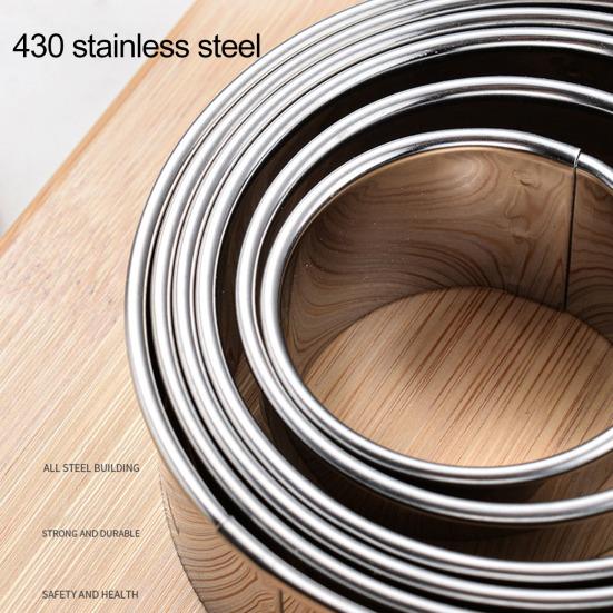 11 шт. долговечные прессы для кожи для клецок высокой твердости, полезные формы, кухонные принадлежности для самостоятельного изготовления