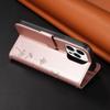 Leather Wallet Flip Case For OPPO A57S A77 A15 A15S A16 A16S A54S A17 A96 4G 5G Dandelion Embossed Design, Card Slots, Wrist Strap