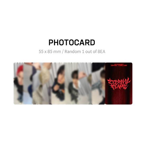 Поворотный стол для концерта 8TURN FAN: Худи «Вечное пламя»