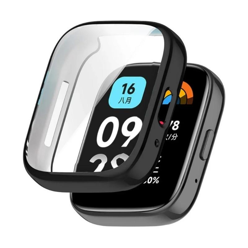 Защитная пленка TPU для Xiaomi Redmi Watch 3 Active Lite Smart Watchband Case Защитная оболочка Бампер Мягкая пленка