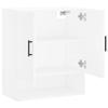 Wall Mounted Cabinet White 60 x 31 x 70 cm Engineered Wood