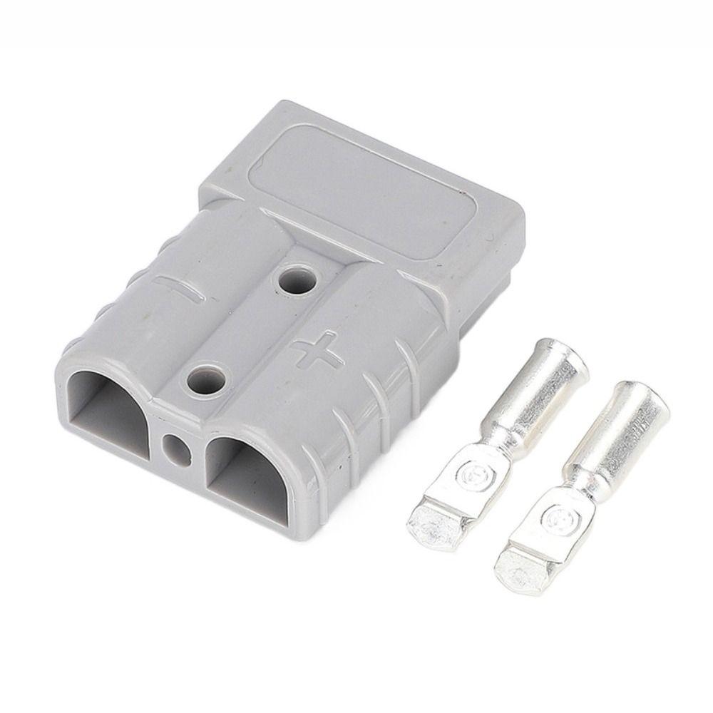 600V Battery Power Connector 50 AMP Quick Plug Connector Plug Cable Terminal For Anderson