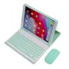 Чехол-клавиатура для iPad Air 6 2024 года с функцией Silent Bluetooth и слотом для стилуса для 11-дюймового планшета