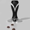 Constant Pressure Coffee Tamper Flat Bottom Espresso Distribution Tool  Barista Use